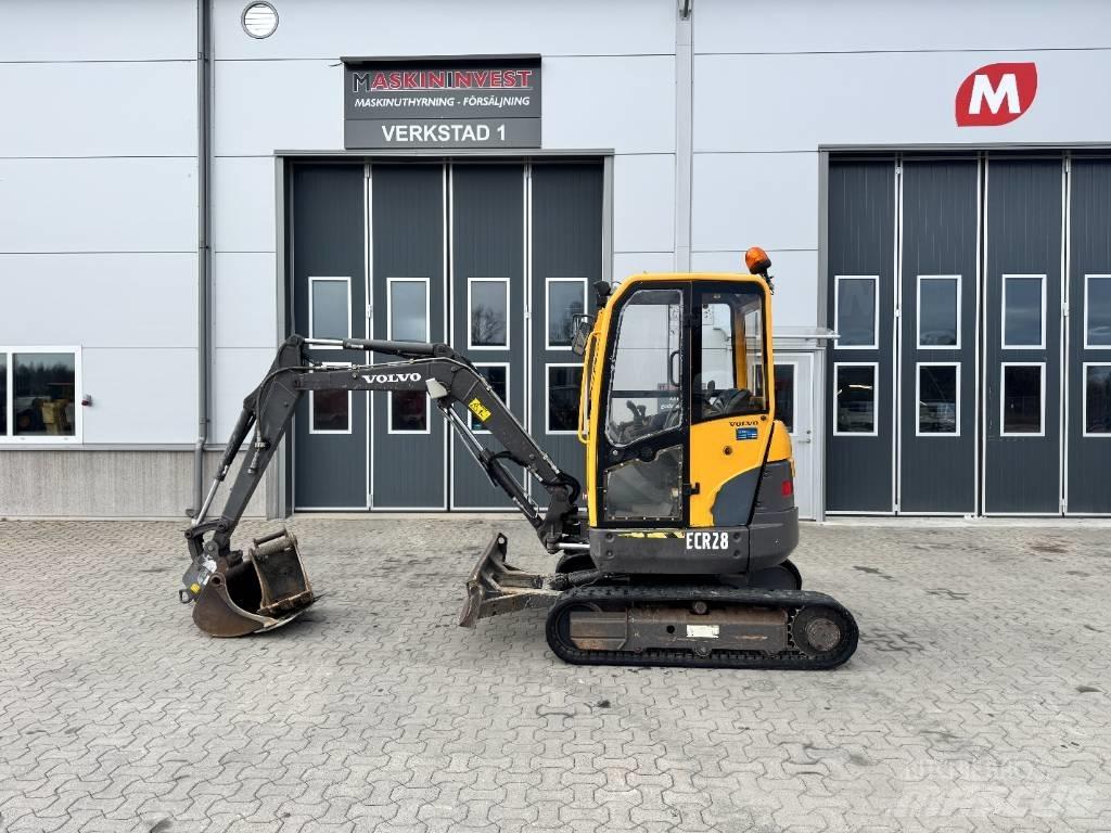 Volvo ECR 28 Minigravemaskiner
