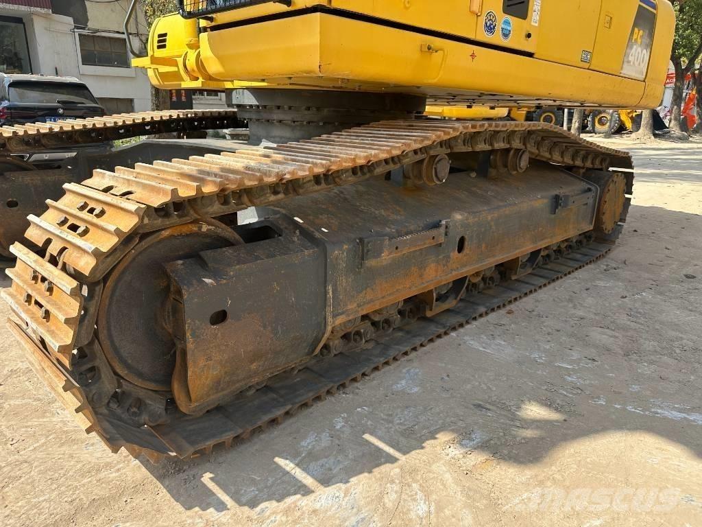Komatsu PC 400-8 Gravemaskiner på larvebånd