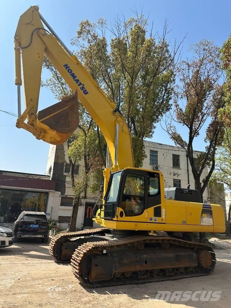 Komatsu PC 400-8 Gravemaskiner på larvebånd