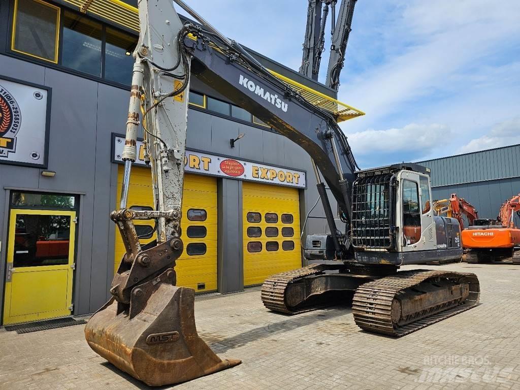 Komatsu PC210LC-8 Gravemaskiner på larvebånd
