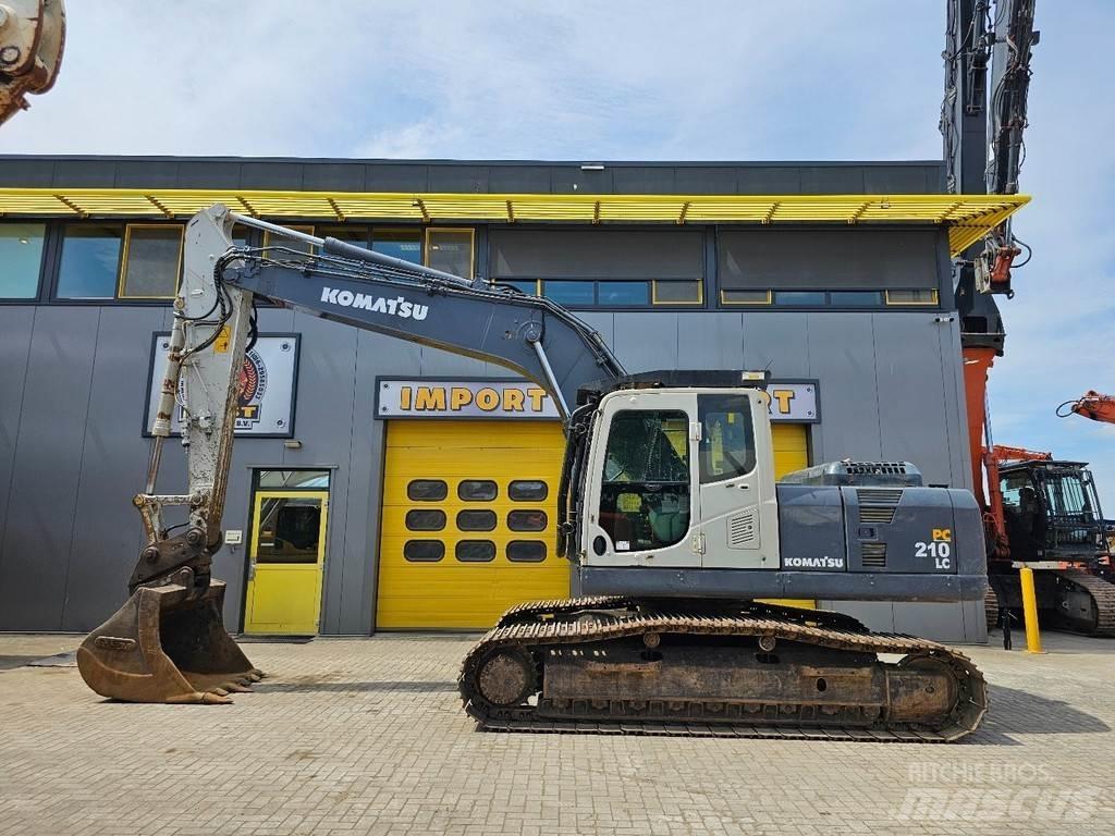 Komatsu PC210LC-8 Gravemaskiner på larvebånd