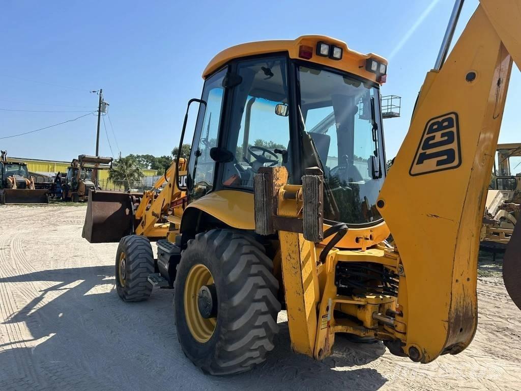 JCB 3CX Rendegravere