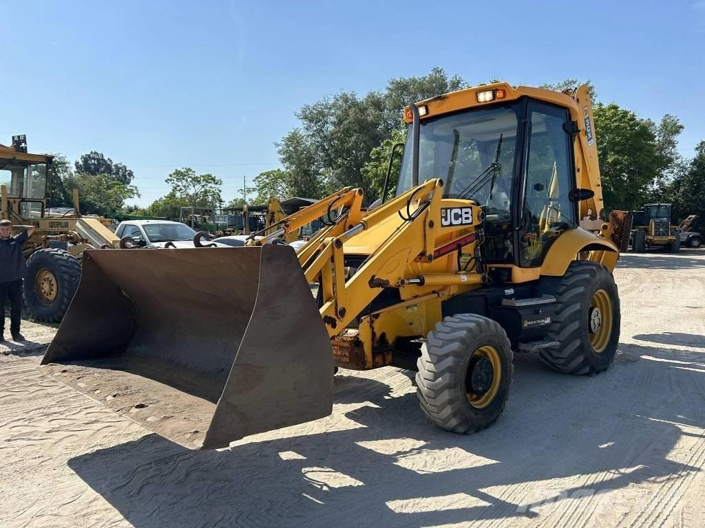 JCB 3CX Rendegravere