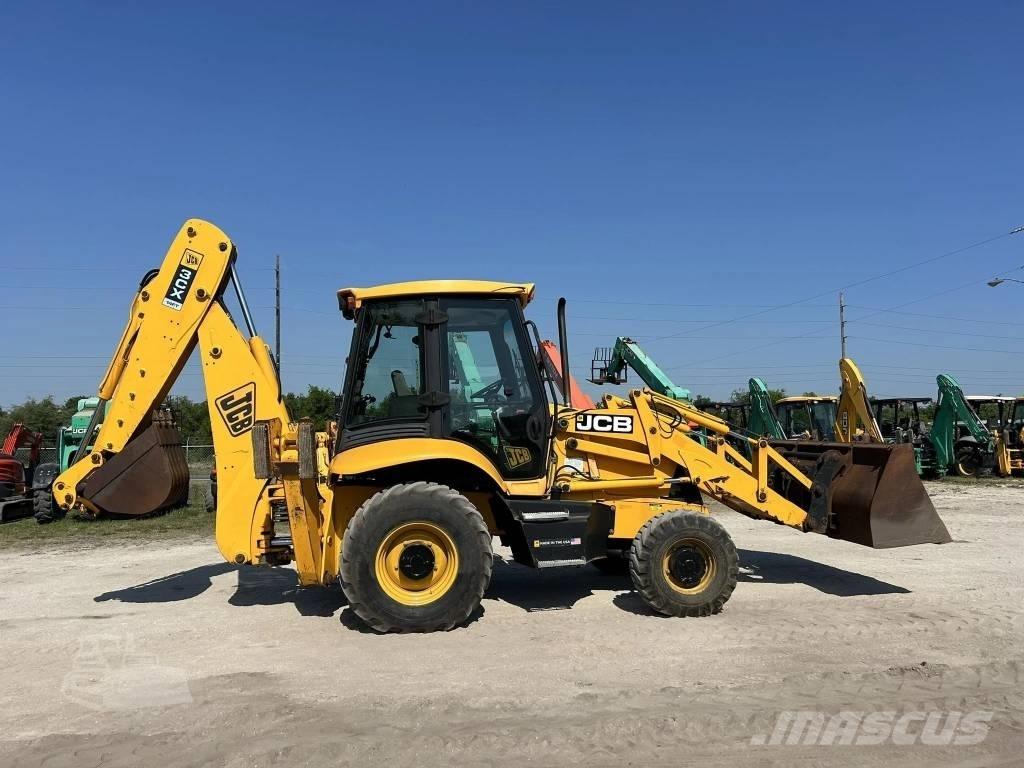 JCB 3CX Rendegravere