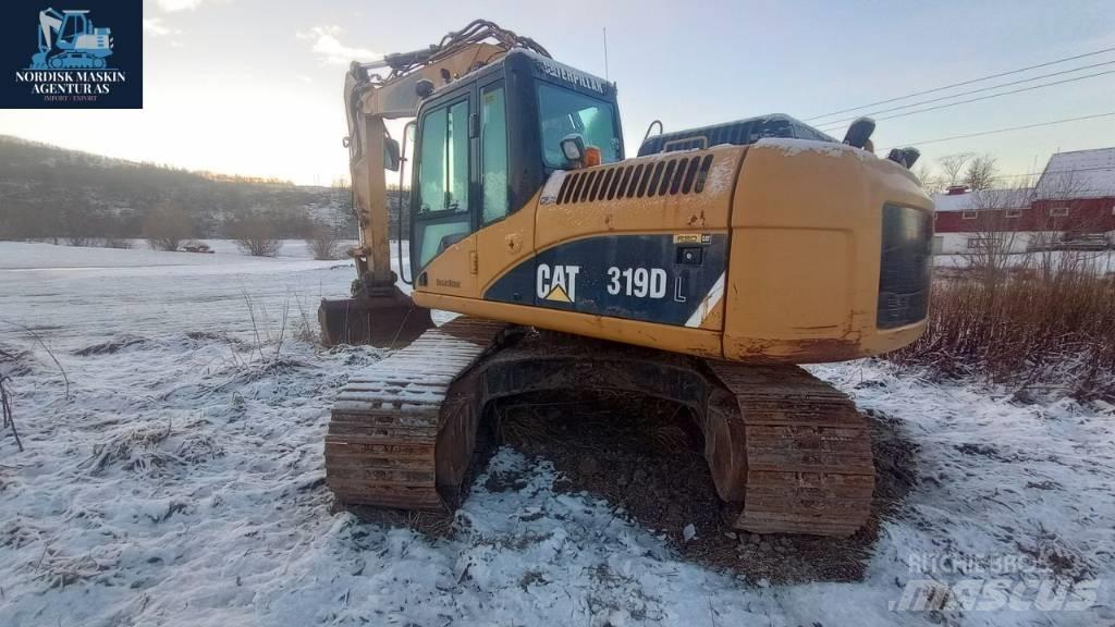 CAT 319 D L Gravemaskiner på larvebånd