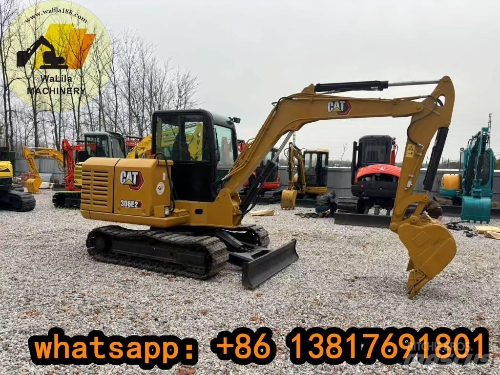 CAT 306E2 Minigravemaskiner