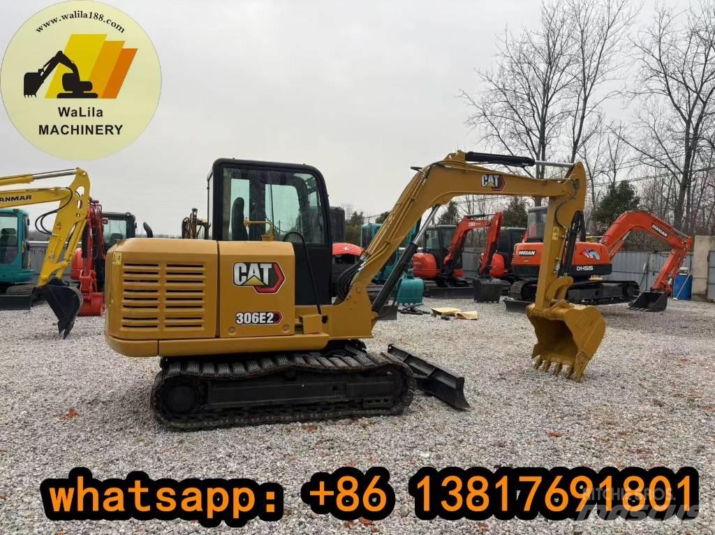 CAT 306E2 Minigravemaskiner