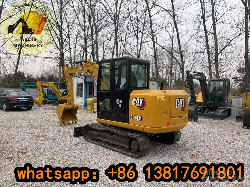 CAT 306E2 Minigravemaskiner