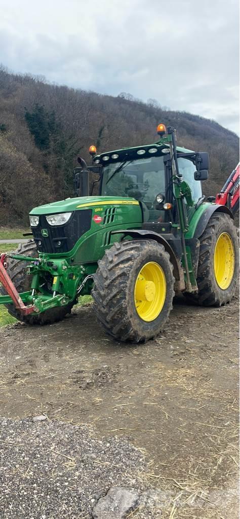 John Deere 6155R Traktorer