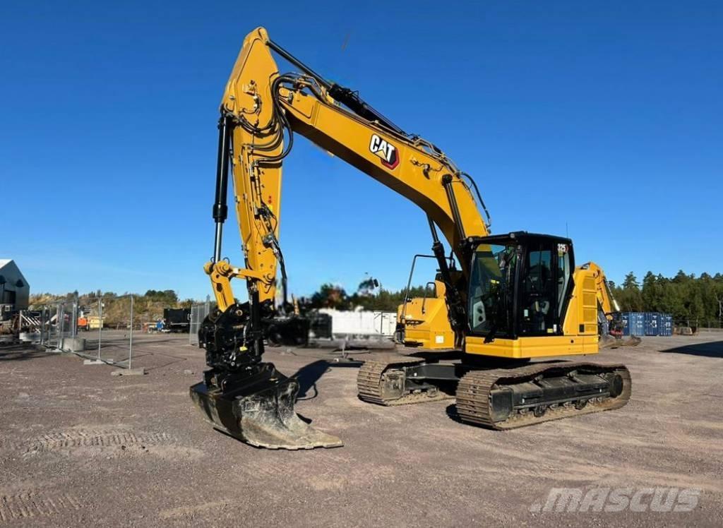 CAT 325 Gravemaskiner på larvebånd