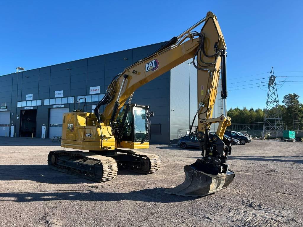 CAT 325 Gravemaskiner på larvebånd