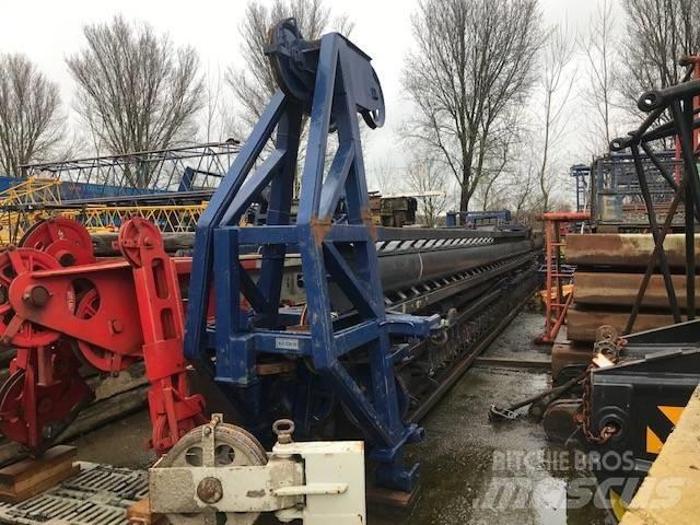  Leader 50 to 70 tons Pæle- og rammemaskiner