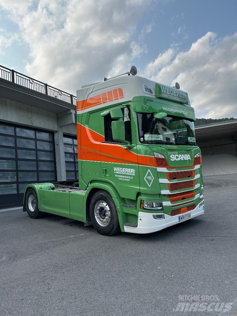 Scania R450 Trækkere