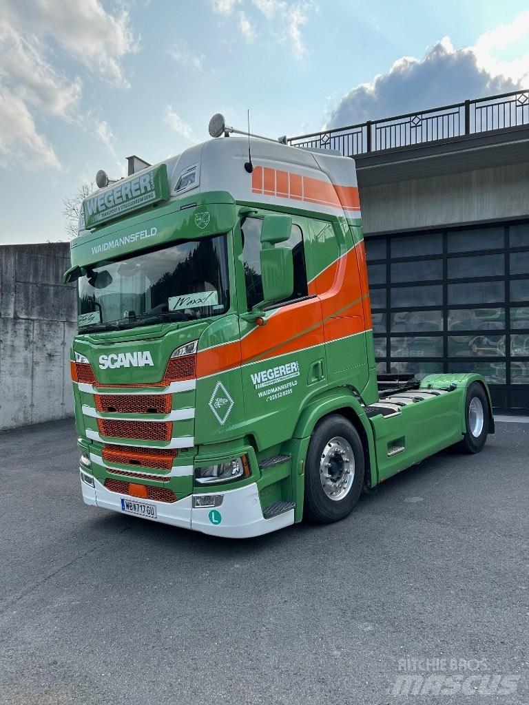 Scania R450 Trækkere