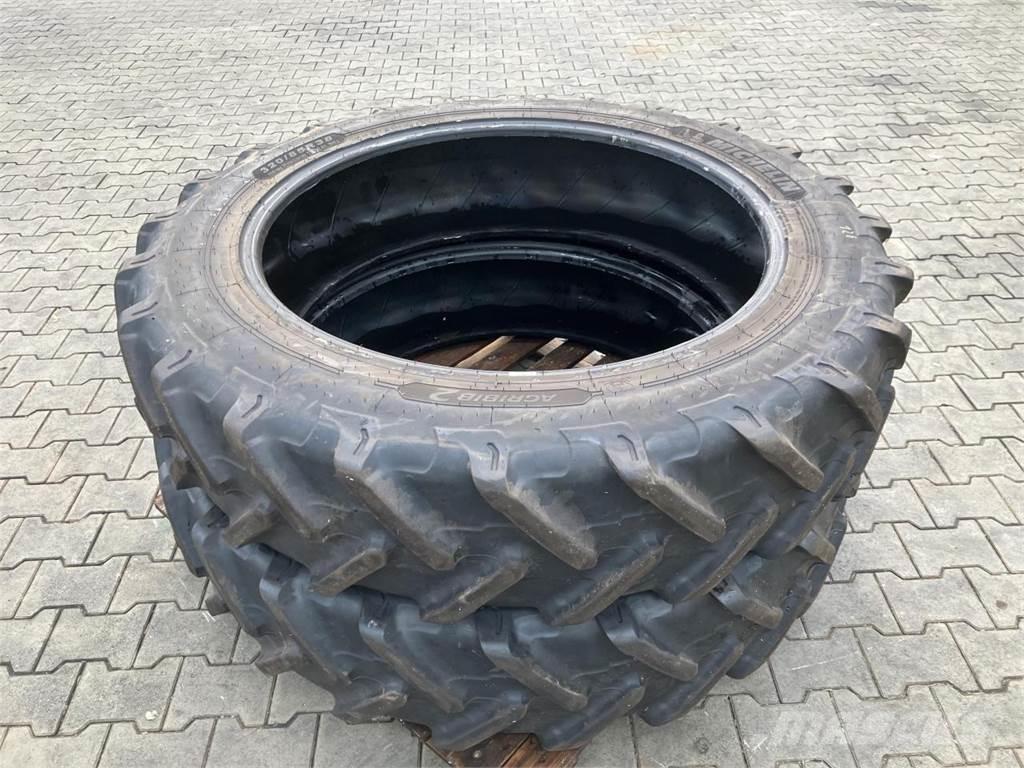 Michelin 320/85R38 Hjul, Dæk og Fælge