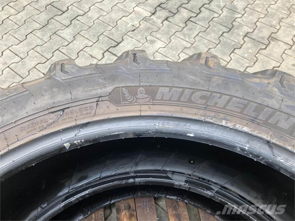Michelin 320/85R38 Hjul, Dæk og Fælge