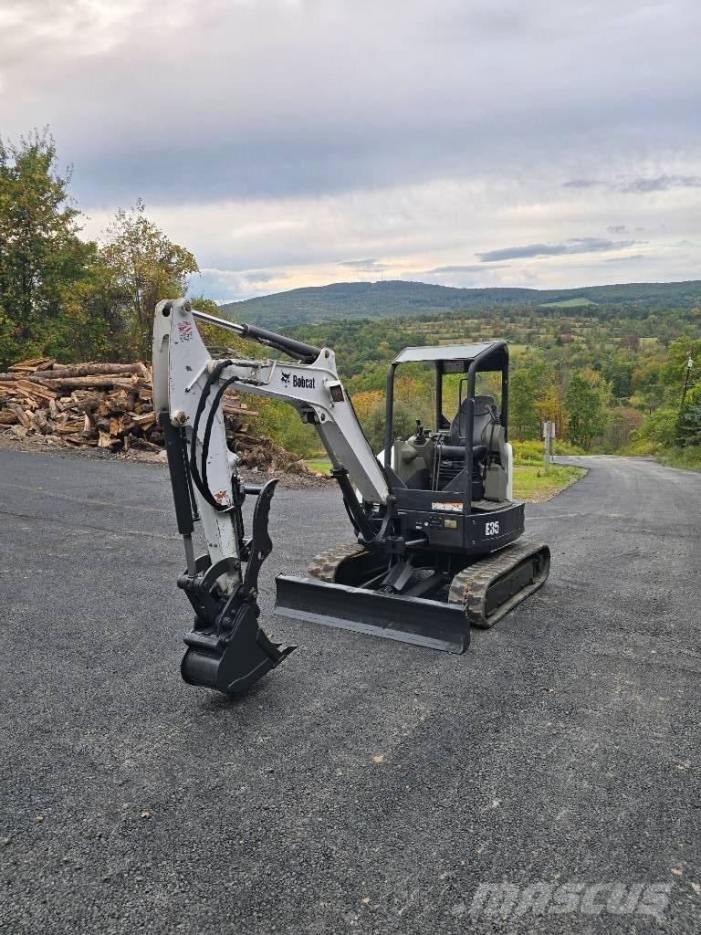 Bobcat E 35 Minigravemaskiner