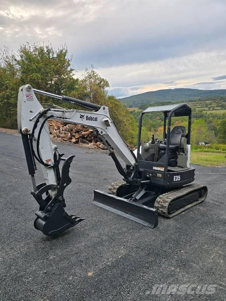 Bobcat E 35 Minigravemaskiner