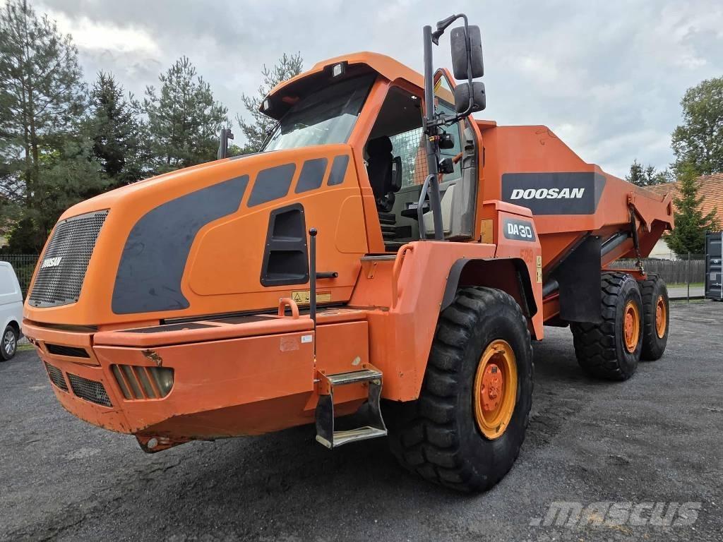 Doosan DA 30 Terrængående lastbiler
