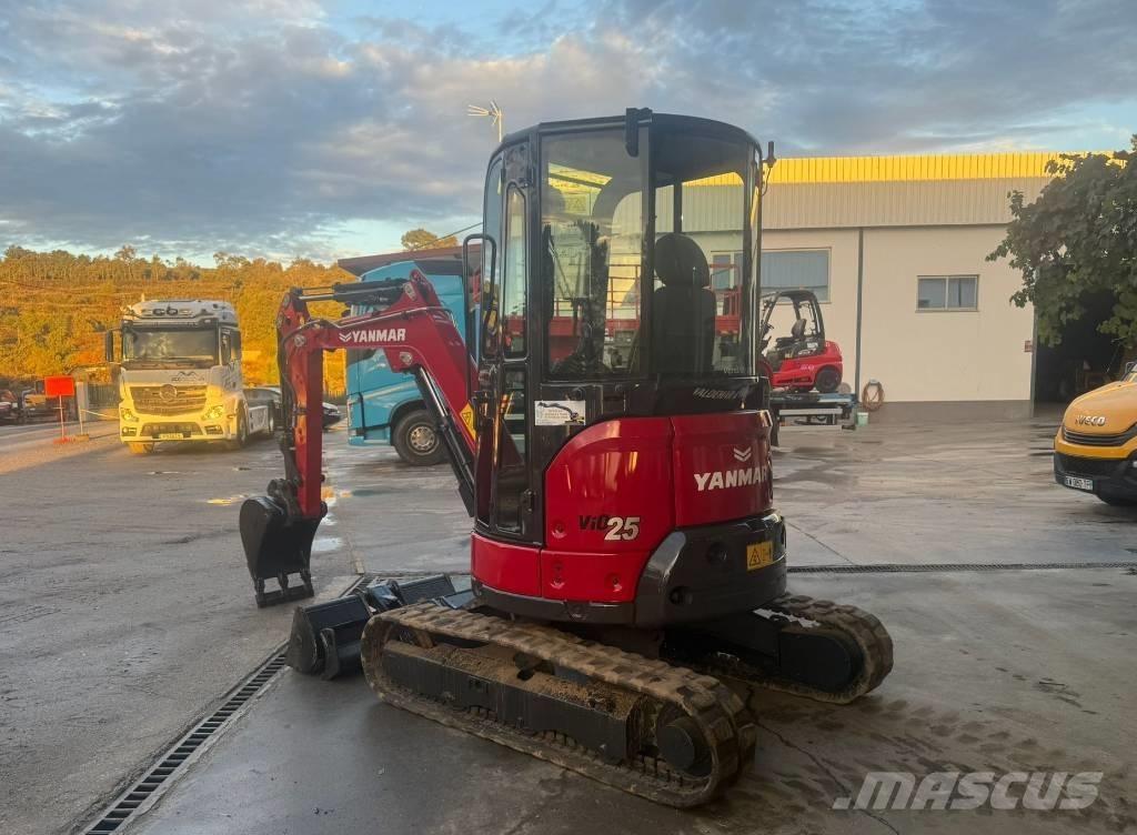 Yanmar Vio 25 Minigravemaskiner