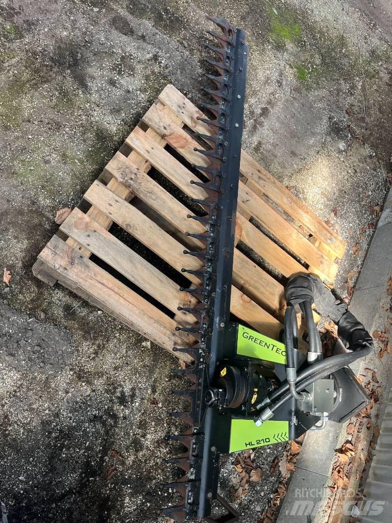 Greentec HL 210 Hækklippere