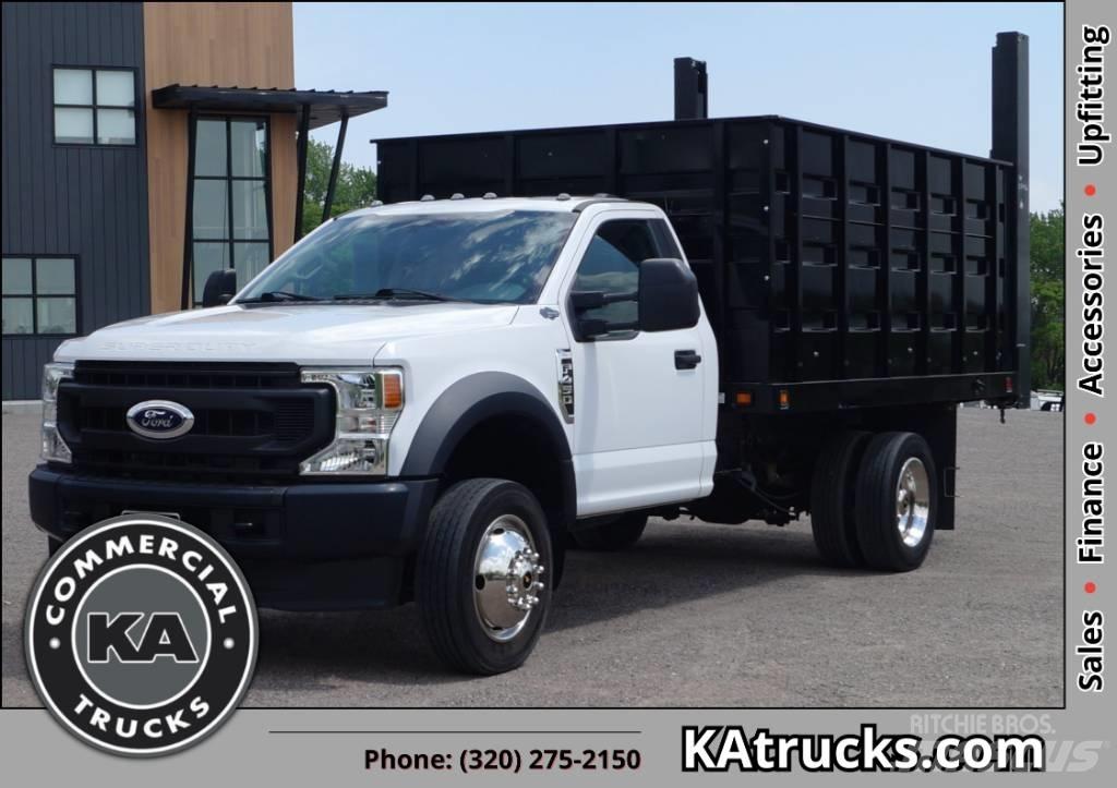Ford F 450 XL SD Lastbil med lad/Flatbed