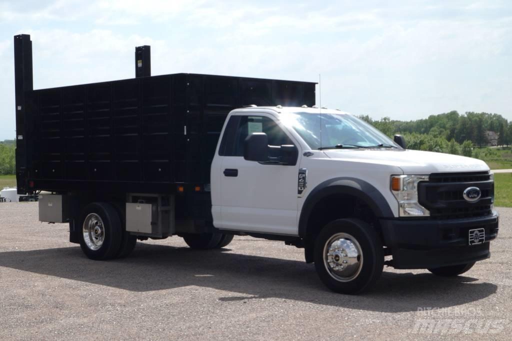 Ford F 450 XL SD Lastbil med lad/Flatbed
