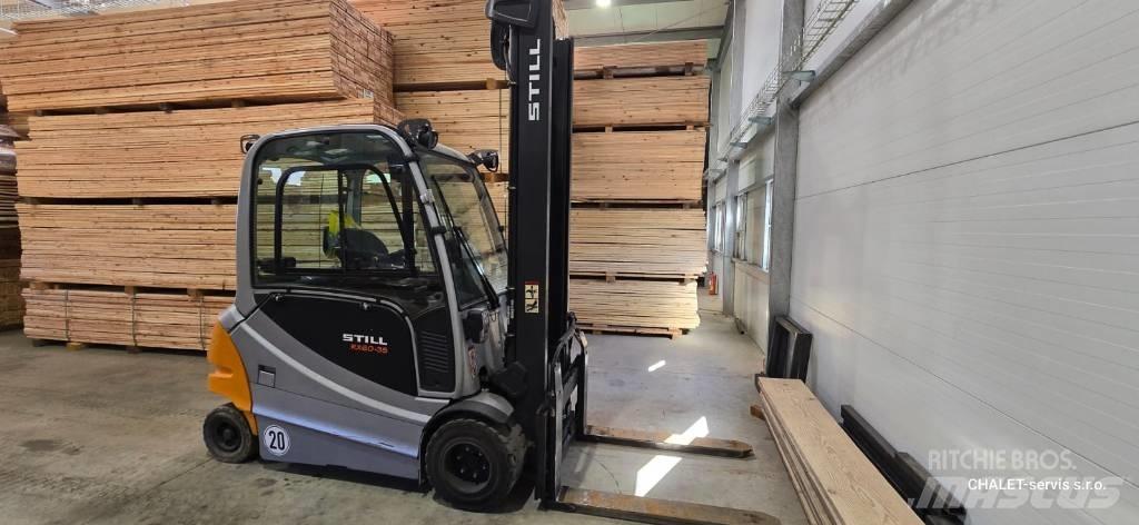 Still RX 60-35 El gaffeltrucks