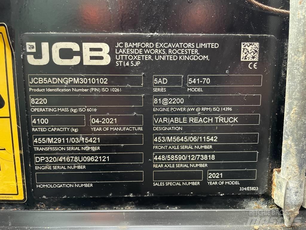 JCB 541-70 Teleskoplæssere