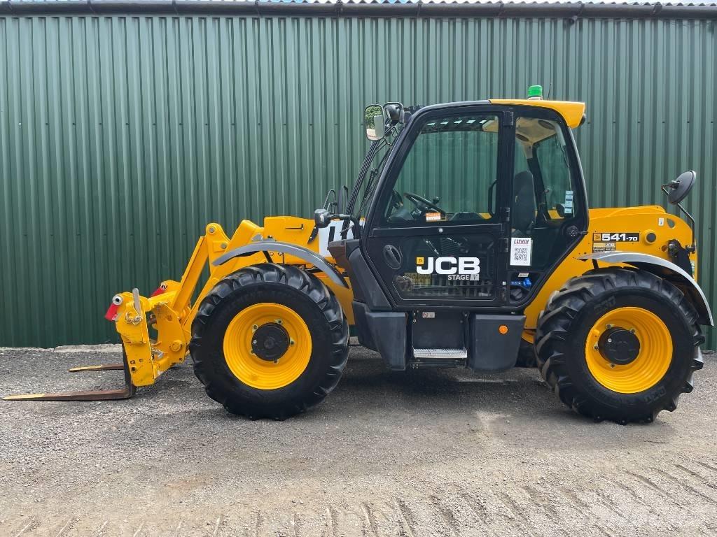 JCB 541-70 Teleskoplæssere