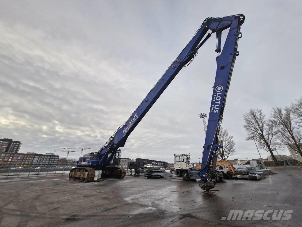 Liebherr R974C VH-HD Nedbrydningsmaskiner