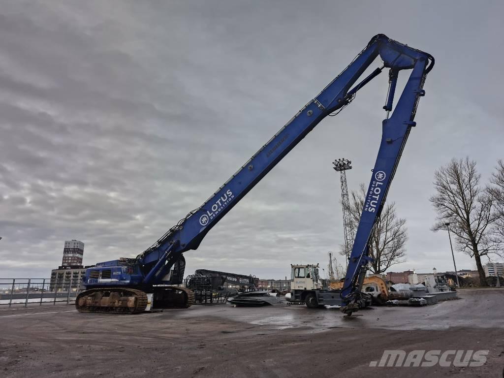 Liebherr R974C VH-HD Nedbrydningsmaskiner
