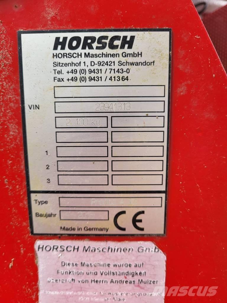 Horsch Pronto 4 TD Såmaskine