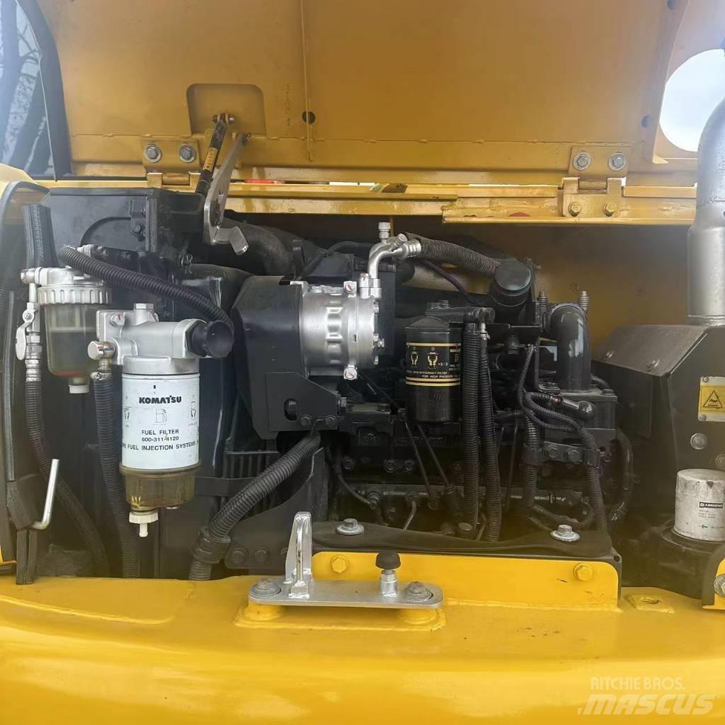 Komatsu PC 70-8 Gravemaskiner på larvebånd