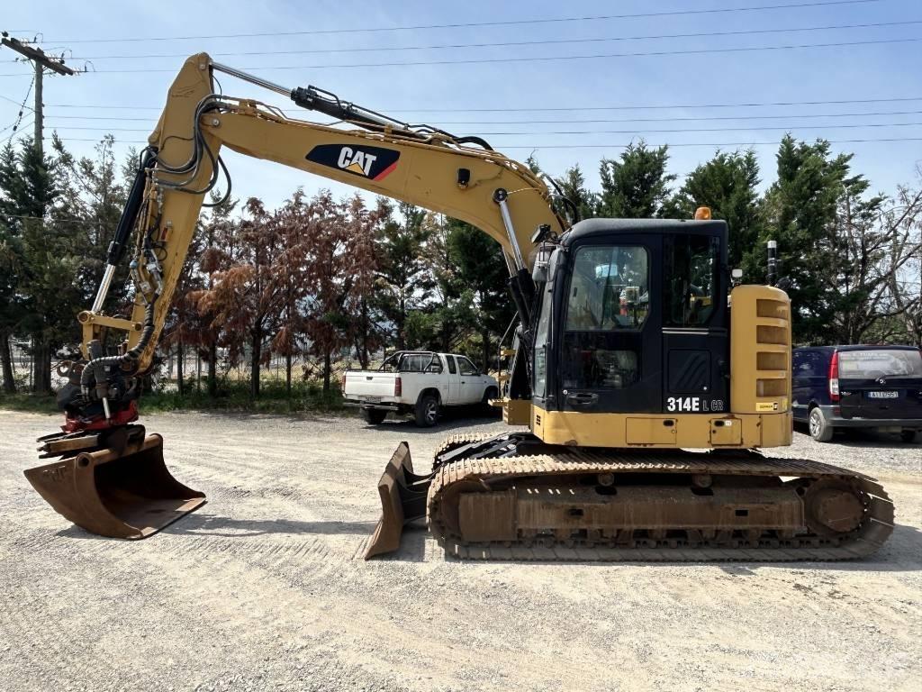 CAT 314 E LCR Gravemaskiner på larvebånd