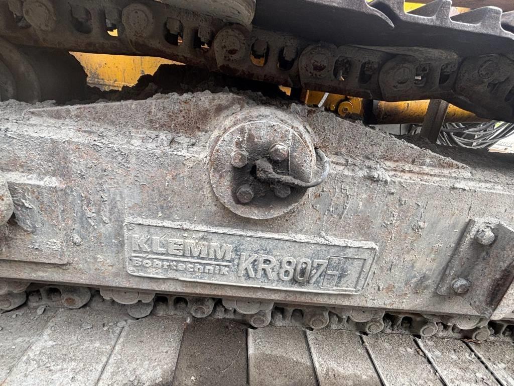 Klemm KR 807 - 5 Pæle- og rammemaskiner