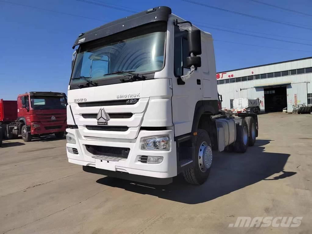 Howo 420 6x4 Trækkere