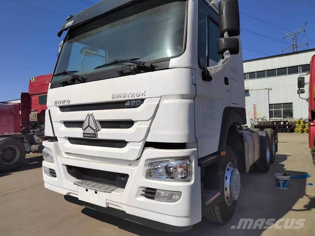 Howo 420 6x4 Trækkere