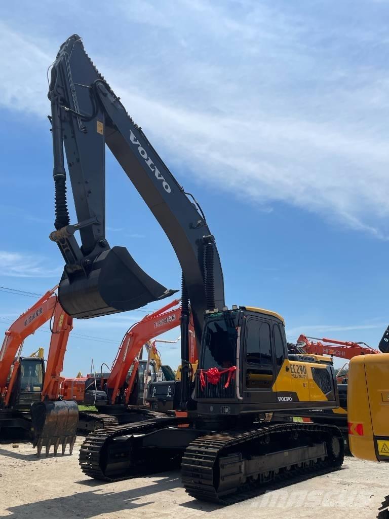 Volvo EC290 Gravemaskiner på larvebånd