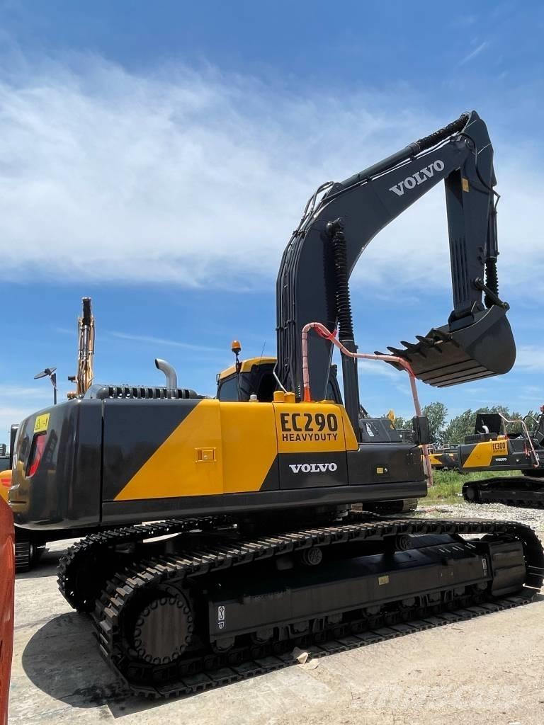 Volvo EC290 Gravemaskiner på larvebånd