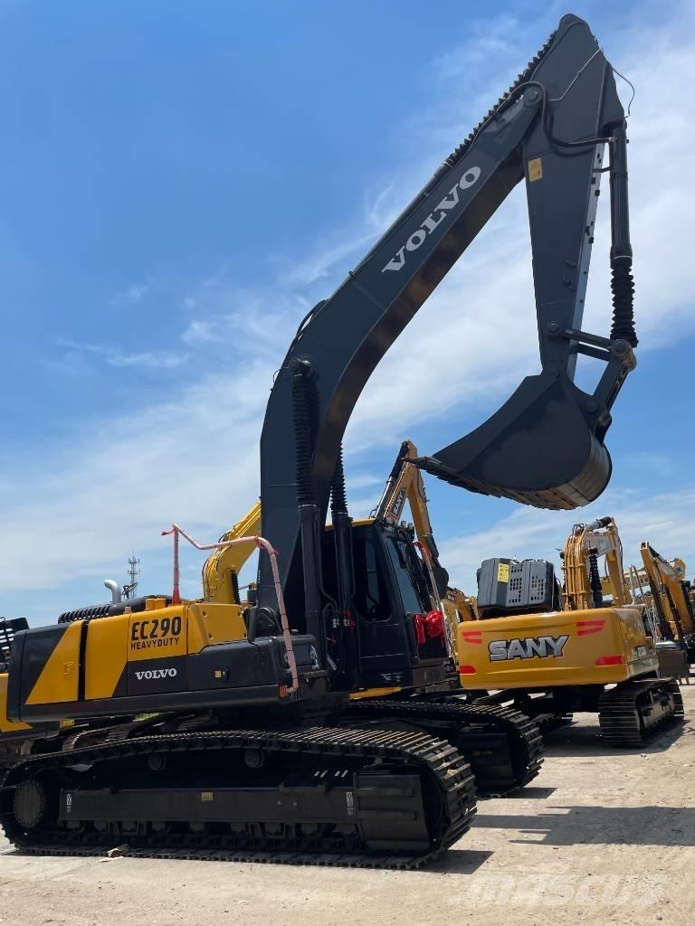 Volvo EC290 Gravemaskiner på larvebånd