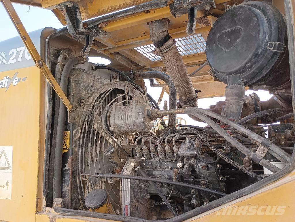 Komatsu WA 270 Læssemaskiner på hjul