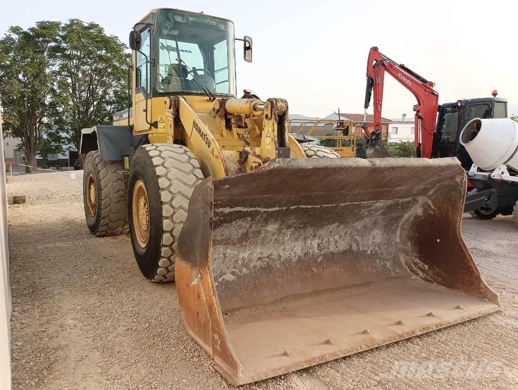 Komatsu WA 270 Læssemaskiner på hjul