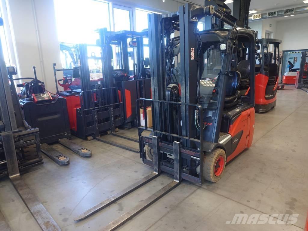 Linde E14/386 El gaffeltrucks