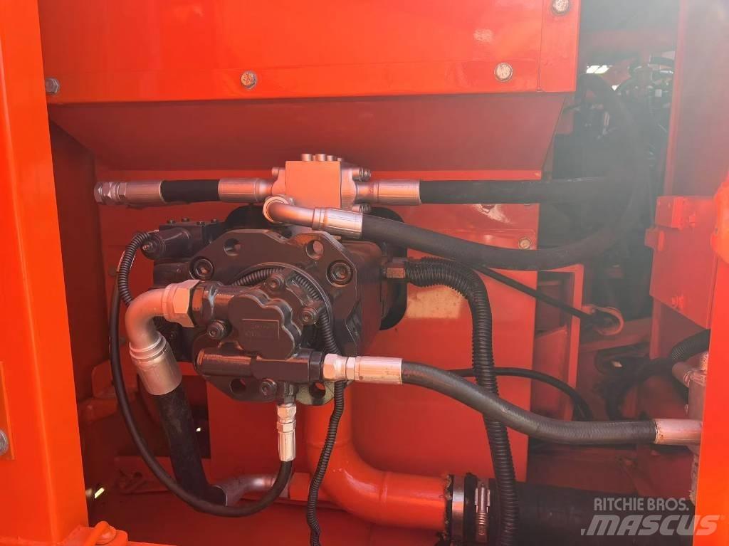 Doosan 150lc Gravemaskiner på larvebånd