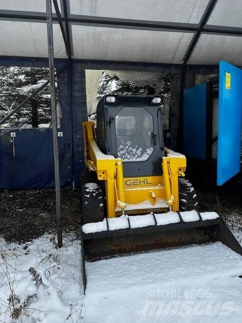 Gehl 4640 Minilæsser - knækstyret