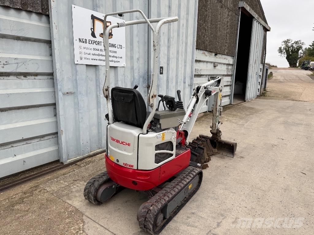 Takeuchi TB 210 Minigravemaskiner