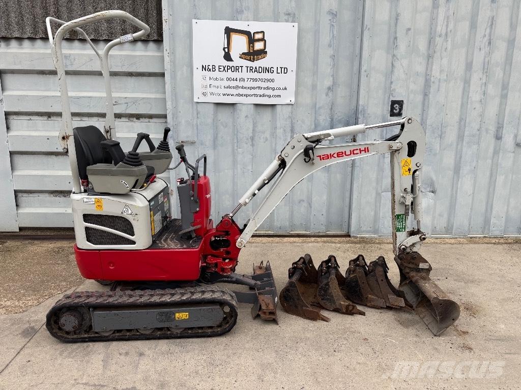 Takeuchi TB 210 Minigravemaskiner