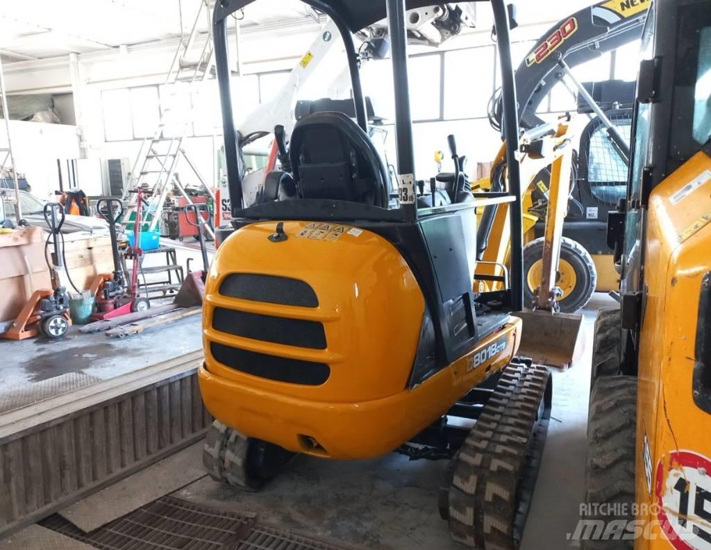 JCB 8018 CTS Minigravemaskiner