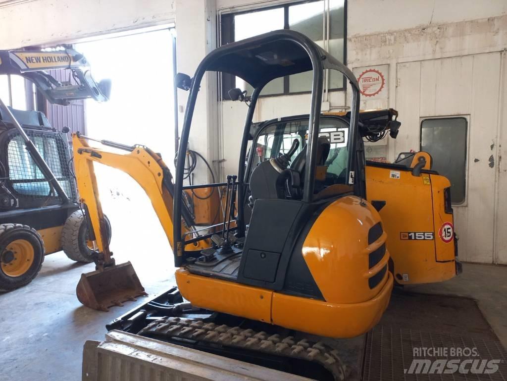 JCB 8018 CTS Minigravemaskiner